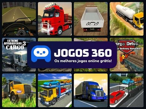 jogos de caminhão 360,Mais